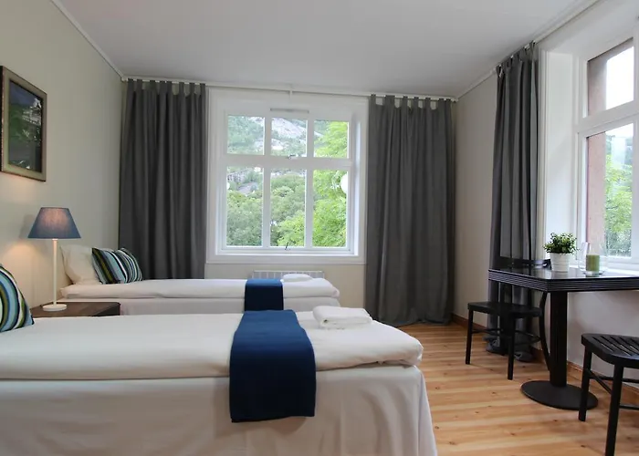 Apartahotel Slottet Tyssedal