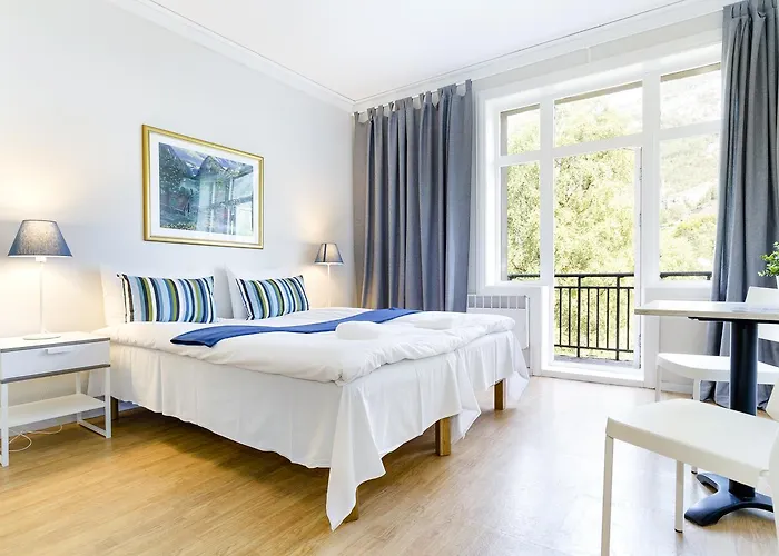 Slottet Apartahotel Tyssedal